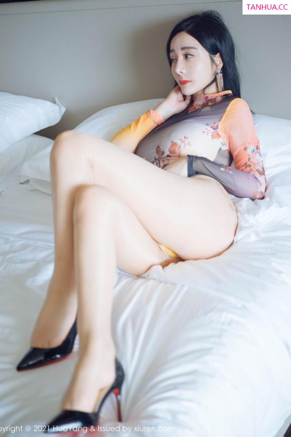允薾  允薾桂林旅拍 绚丽轻透服饰第30张图片